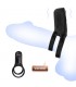 Mecha-style Anillo Doble para el Pene con Vibracion