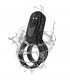 Mecha-style Anillo Doble para el Pene con Vibracion