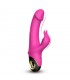 Vibrador con Rotación 360º Rosa