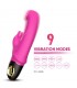 Vibrador con Rotación 360º Rosa