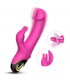 Vibrador con Rotación 360º Rosa
