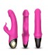 Vibrador con Rotación 360º Rosa