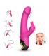 Vibrador con Rotación 360º Rosa