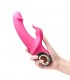 Vibrador con Rotación 360º Rosa