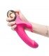 Vibrador con Rotación 360º Rosa