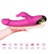 Vibrador con Rotación 360º Rosa