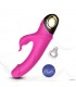 Vibrador con Rotación 360º Rosa