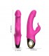 Vibrador con Rotación 360º Rosa