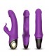 Vibrador con Rotación 360º Purpura