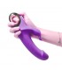 Vibrador con Rotación 360º Purpura