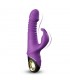 Vibrador con Thrusting y Oscilación 360º Purpura