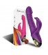Vibrador con Thrusting y Oscilación 360º Purpura