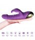 Vibrador con Thrusting y Oscilación 360º Purpura