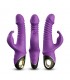 Vibrador con Thrusting y Oscilación 360º Purpura