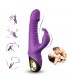 Vibrador con Thrusting y Oscilación 360º Purpura