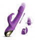 Vibrador con Thrusting y Oscilación 360º Purpura