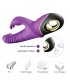 Vibrador con Thrusting y Oscilación 360º Purpura
