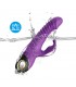Vibrador con Thrusting y Oscilación 360º Purpura