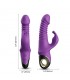Vibrador con Thrusting y Oscilación 360º Purpura