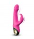 Vibrador con Thrusting y Oscilación 360º Rosa