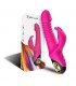 Vibrador con Thrusting y Oscilación 360º Rosa