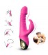 Vibrador con Thrusting y Oscilación 360º Rosa