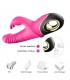 Vibrador con Thrusting y Oscilación 360º Rosa