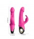 Vibrador con Thrusting y Oscilación 360º Rosa