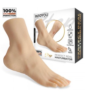 Step Masturbador Pie con Vagina