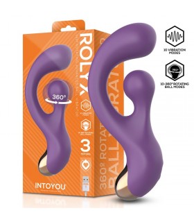 Rolyx Vibrador Avanzado con Bola 360º