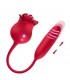 Rosa Vibradora con Licking y Thrusting USB
