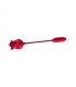 Rosa Vibradora con Licking y Thrusting USB