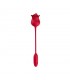 Rosa Vibradora con Licking y Thrusting USB