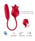 Rosa Vibradora con Licking y Thrusting USB