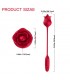 Rosa Vibradora con Licking y Thrusting USB