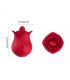 Licking rose