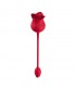 Rosa con Licking y Huevo Vibrador USB