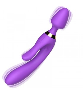 Masajeador y Vibrador Púrpura