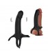 Dildo para Penetración Doble con Vibración