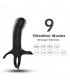 Dildo para Penetración Doble con Vibración