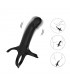 Dildo para Penetración Doble con Vibración