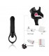 Dildo para Penetración Doble con Vibración