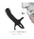 Dildo para Penetración Doble con Vibración
