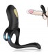 Anillo Vibrador con Estimulación Perianal