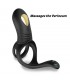 Anillo Vibrador con Estimulación Perianal