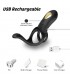 Anillo Vibrador con Estimulación Perianal
