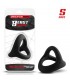 Anillo Triple Silicona Solida 40/35/32mm Talla S