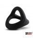 Anillo Triple Silicona Solida 40/35/32mm Talla S