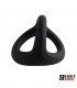 Anillo Triple Silicona Solida 40/35/32mm Talla S