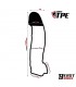 Funda para el Pene beast 23 cm